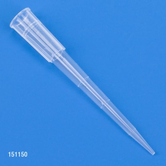 Pipette Tip, Graduated, 54mm, Natural, 1000/bg