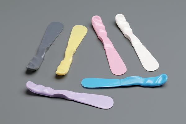 Candeez Ergonomic Mixing Spatula, Unscented, 7 _ L, Purple