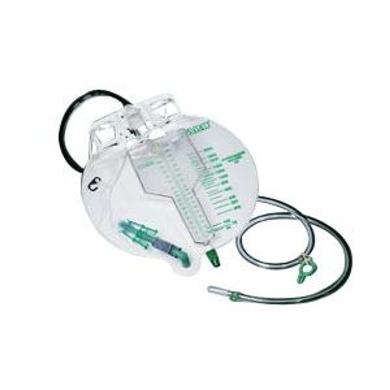 Urine Meter with Drainage Bag, 350 ml, Side Entry, Vinyl, 10/cs (US Only)