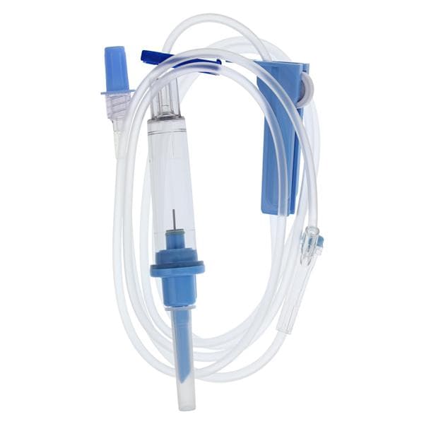 Administration Set, 67" Tubing, 60 drops/ml, (1) Port, Adapter, 48/cs (US Only) (Product Access Restricted. Check with your sales rep to verify eligibility)