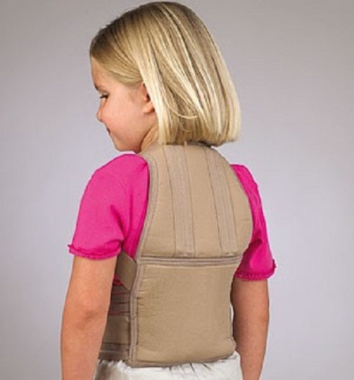 FLA Soft Form, Posture Control Brace Retail, Beige, Medium