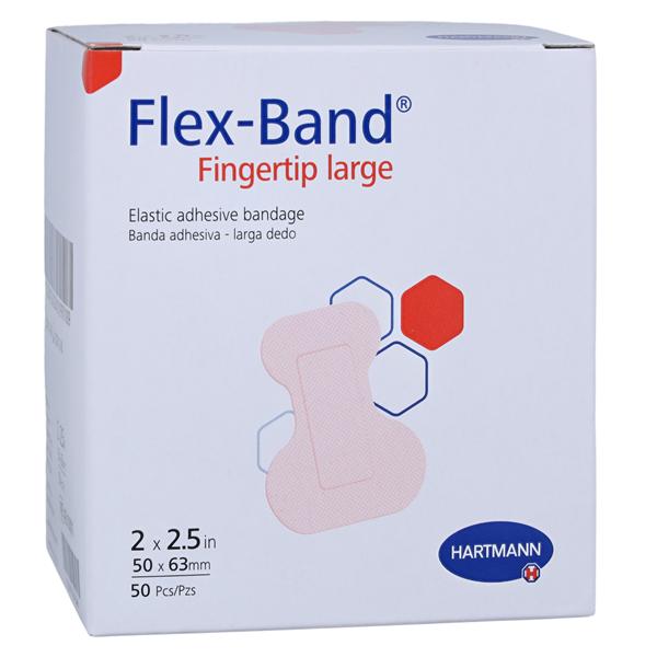 Fingertip Large Bandage, 2" x 2_", 50/bx, 24 bx/cs (96 cs/plt)