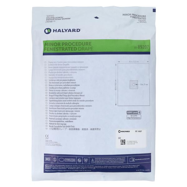 Minor Procedure Fenestrated Drape, Medium, 40/cs (US Only)