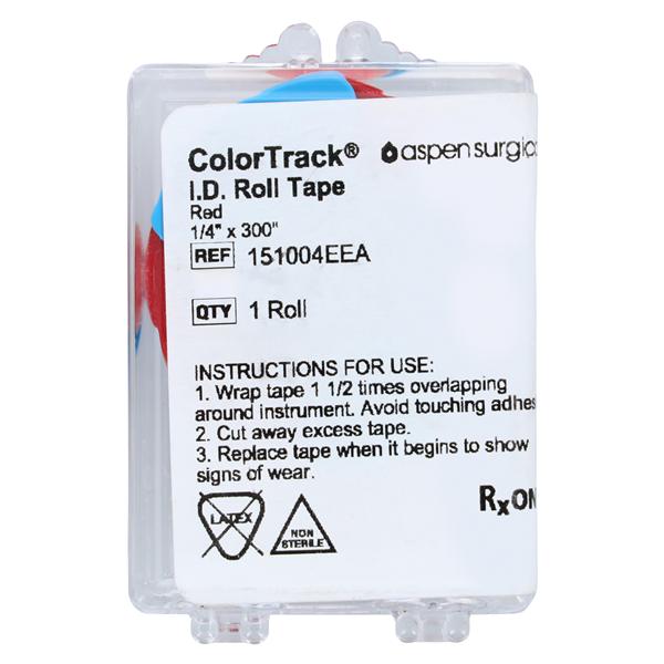 Tape, Red, _" x 300", Non-Sterile (US Only) (Not Available For Sale into Canada)