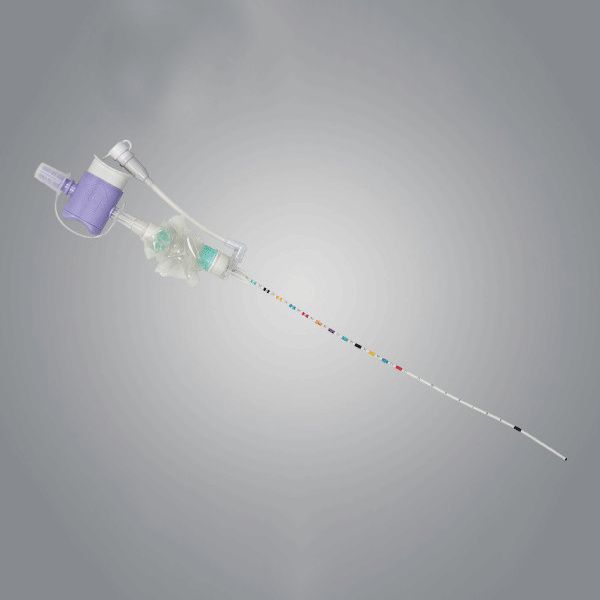 Closed Suction Catheter, 8FR, with Depth Markings, Sterile, for use with Neo-Verso Adapter, 50/cs