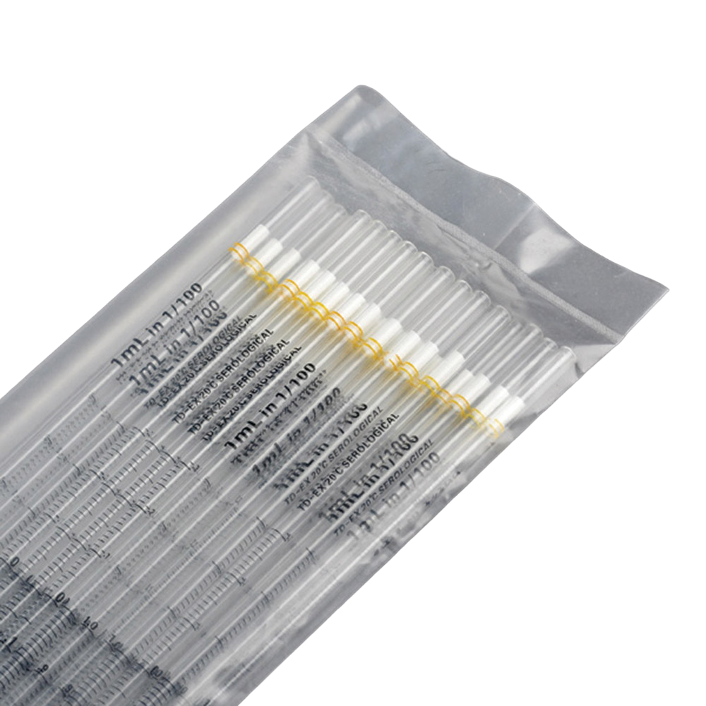 Serological Pipette, 1 mL, Sterile, 1000/bx