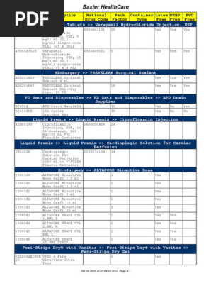 Dispensing Pin Exactamed, White, Polypropylene Vent Cap, Vented, ABS Housing, PVC Sheath, Steile, 50/cs (Product Access Restricted. Check with your sales rep to verify eligibility)