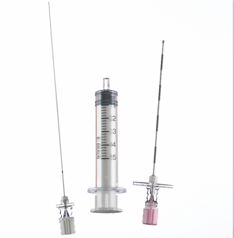Espocan Spinal/Epidural Set with 17 Guage Tuohy & 25 Guage Sleeved Pencan Needle, 12/cs (Rx) (Continental US+HI Only)