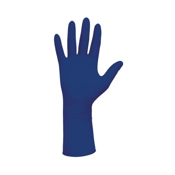 Halyard PUREZERO Marin-Extra Nitrile Glove, Standard, Blue, X-Large, 50/bx, 10 bx/cs