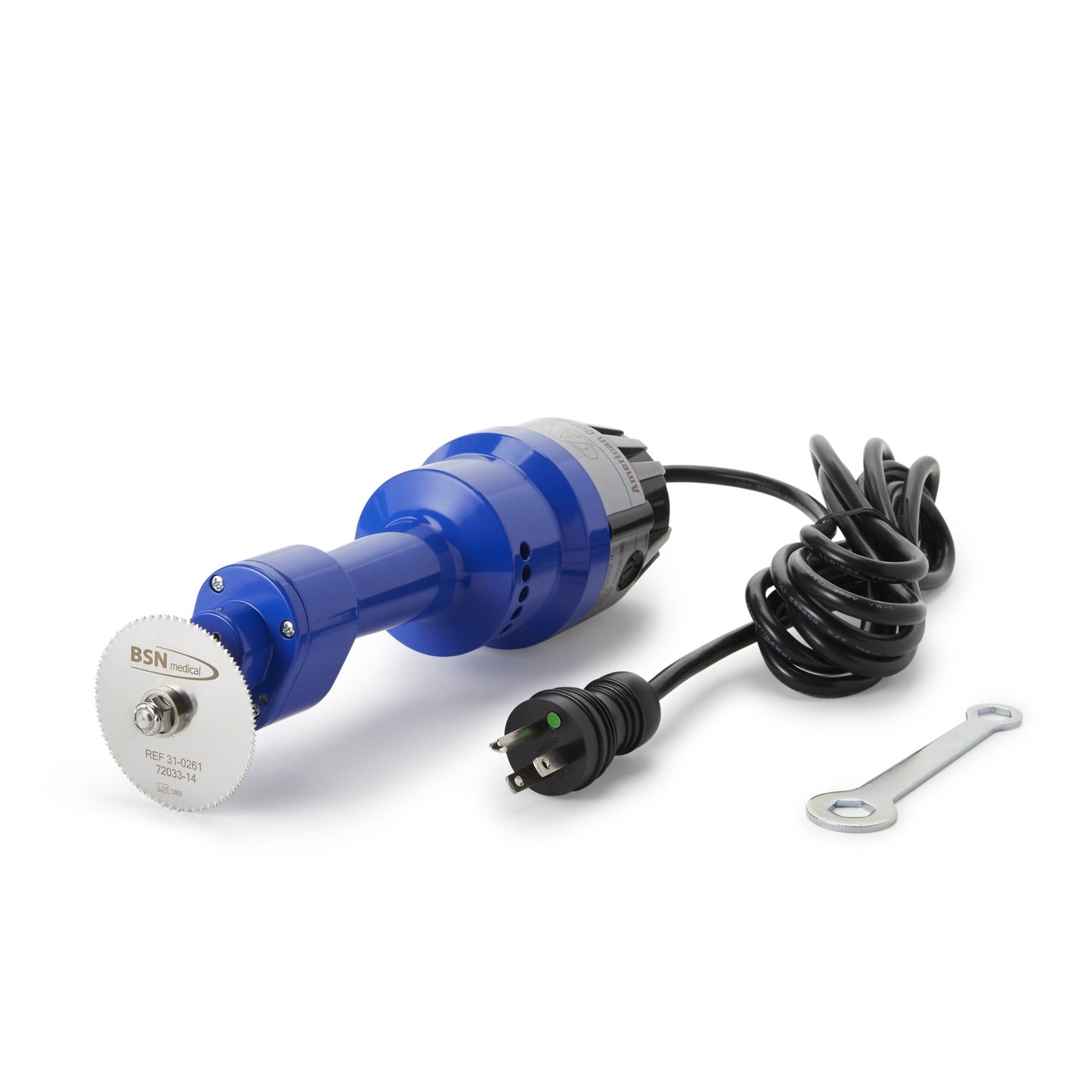 Cast Saw, 115V Vac, Pin Drive, 10 ft Cord with Hospital Grade Plug, UL Certification (Continental US Only)