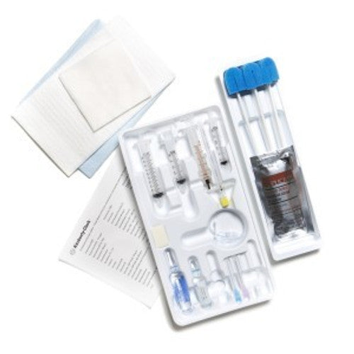 Epidural Tray, 4x10 Roll, Lidocaine HCL & Sodium Chloride Injection, 18G x 1_", 21G x 1_", 27G x 1_", 20G x 3_" Tuohy Huber Point, 17"x19" Towel, 22"x28" Drape Fenes, 30"x30" CSR Wrap, 3"x3" Gauze, Povidone Iodine, 7cc, 10cc & 5cc Plastic Syringe (Rx), 10/cs (Item is Non-Returnable) (US Only, Excluding IN and ND) (Authorized Distributor Sub-Agreement Required - See Manufacturer Details Page)