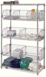 Basket Unit, 24"W x 36"L x 63"H (DROP SHIP ONLY)