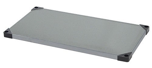 Shelf, 18"W x 60"L, Stainless Steel (DROP SHIP ONLY)