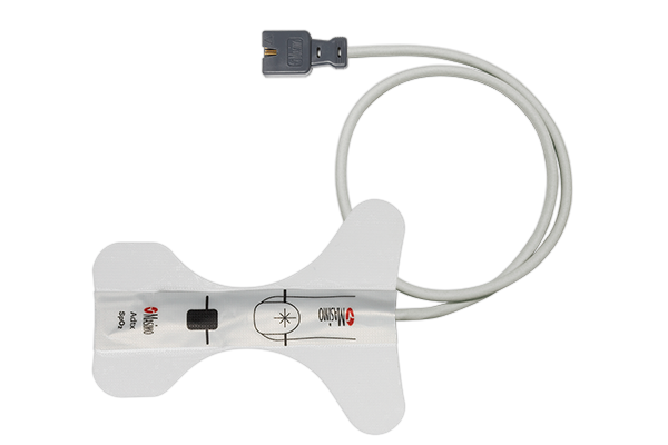 LNCS Adtx, Adult SpO2 Adhesive Sensors, 18", Sterilizable, 20/bx (Rx) (Continental US & Puerto Rico Only)