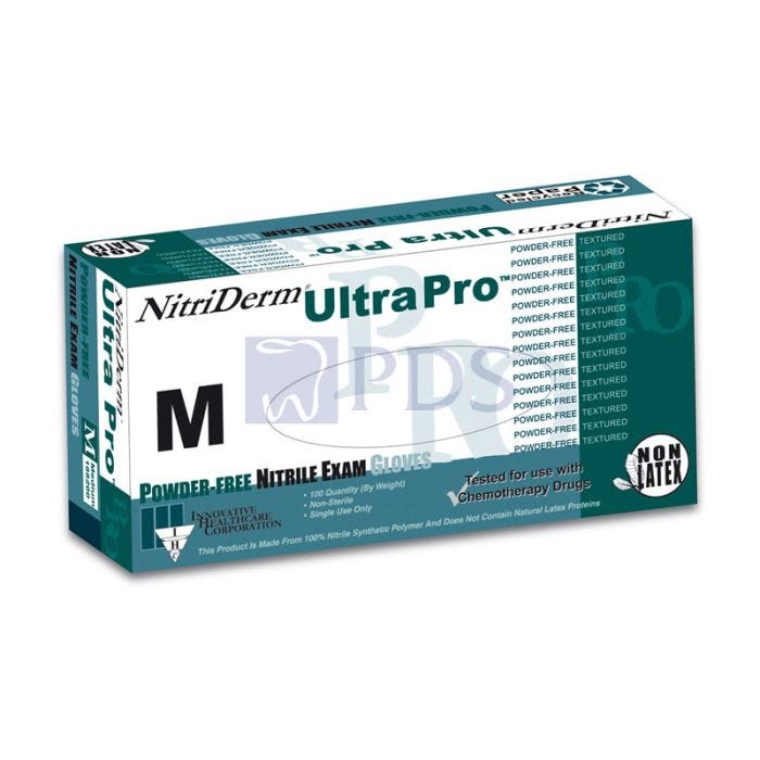 Gloves, Exam, Nitrile, X-Small, Chemo, Cobalt Blue, Non-Sterile, Powder-Free (PF), Textured, 5.1 mil, 100/bx, 10 bx/cs