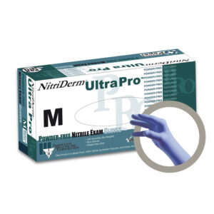 Gloves, Exam, Nitrile, X-Large, Chemo, Cobalt Blue, Non-Sterile, Powder-Free (PF), Textured, 5.1 mil, 100/bx, 10 bx/cs