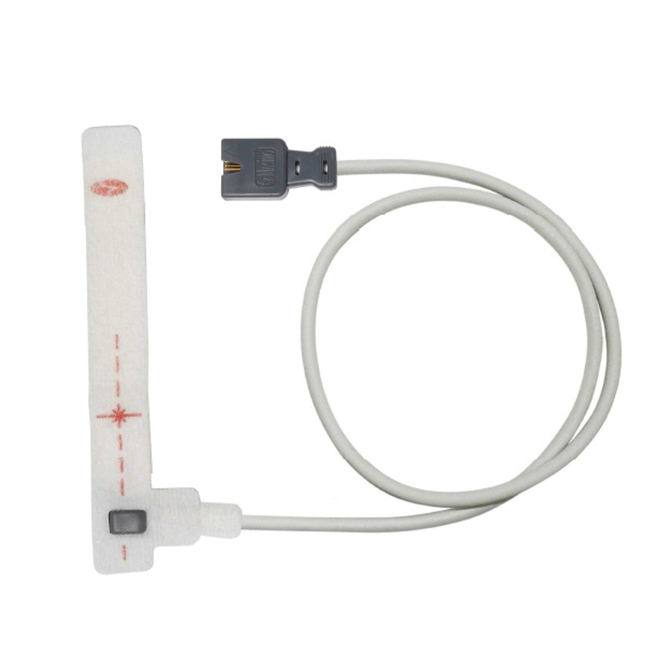 LNCS NeoPt-L, Neonatal SpO2 Adhesive Sensors, 3ft, Sterilizable, 20/bx (Rx) (Continental US & Puerto Rico Only)