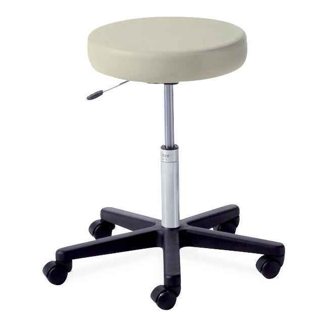 272 Black Base Air Lift Stool, w/ Auto Lock Casters, Special Color (US Only) (DROP SHIP ONLY) (Delivery Info Sheet Required)