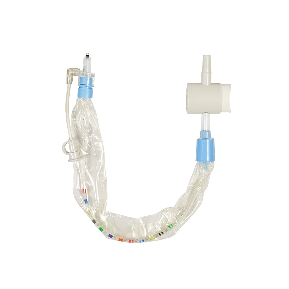 Closed Suction Catheter, Neo-Natal/ Pediatric, 8FR, Y-Adapter, Endotracheal Length 12", 10/bx, 2 bx/cs (84 cs/plt) (US Only) (To Be DISCONTINUED)
