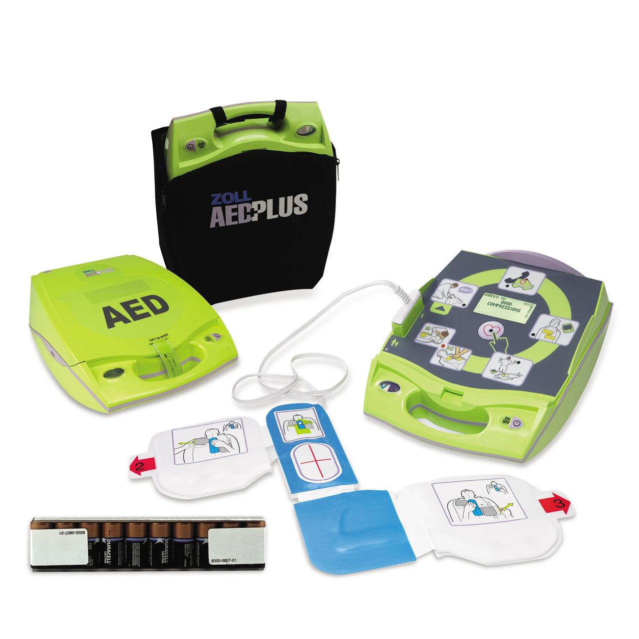 AED Pro Non-Rechargeable Lithium Battery Pack (Item is considered HAZMAT and cannot ship via Air or to AK, GU, HI, MP, PR, VI)