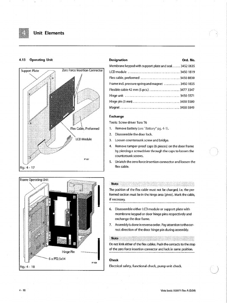 Door Lock with Push Button & Screw (Rx) (Pricing Subject to Change withour Prior Notification) (Continental US+HI Only) (DROP SHIP END USER ONLY)