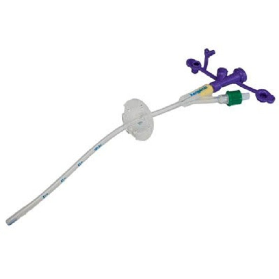 Kangaroo Gastrostomy Feeding Tube withY-Port, Enfit Connection, 26FR, 20cc Balloon, 5/cs (Continental US Only)