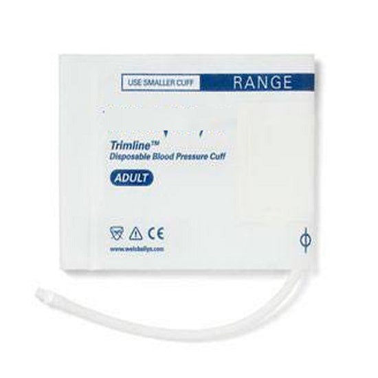 BP Cuff Adapter, Single Female Luer-Slip (1391) to Double Female Bayonet (Rectus) Metal Connector, and Inflation Bulb and Valve (US Only)