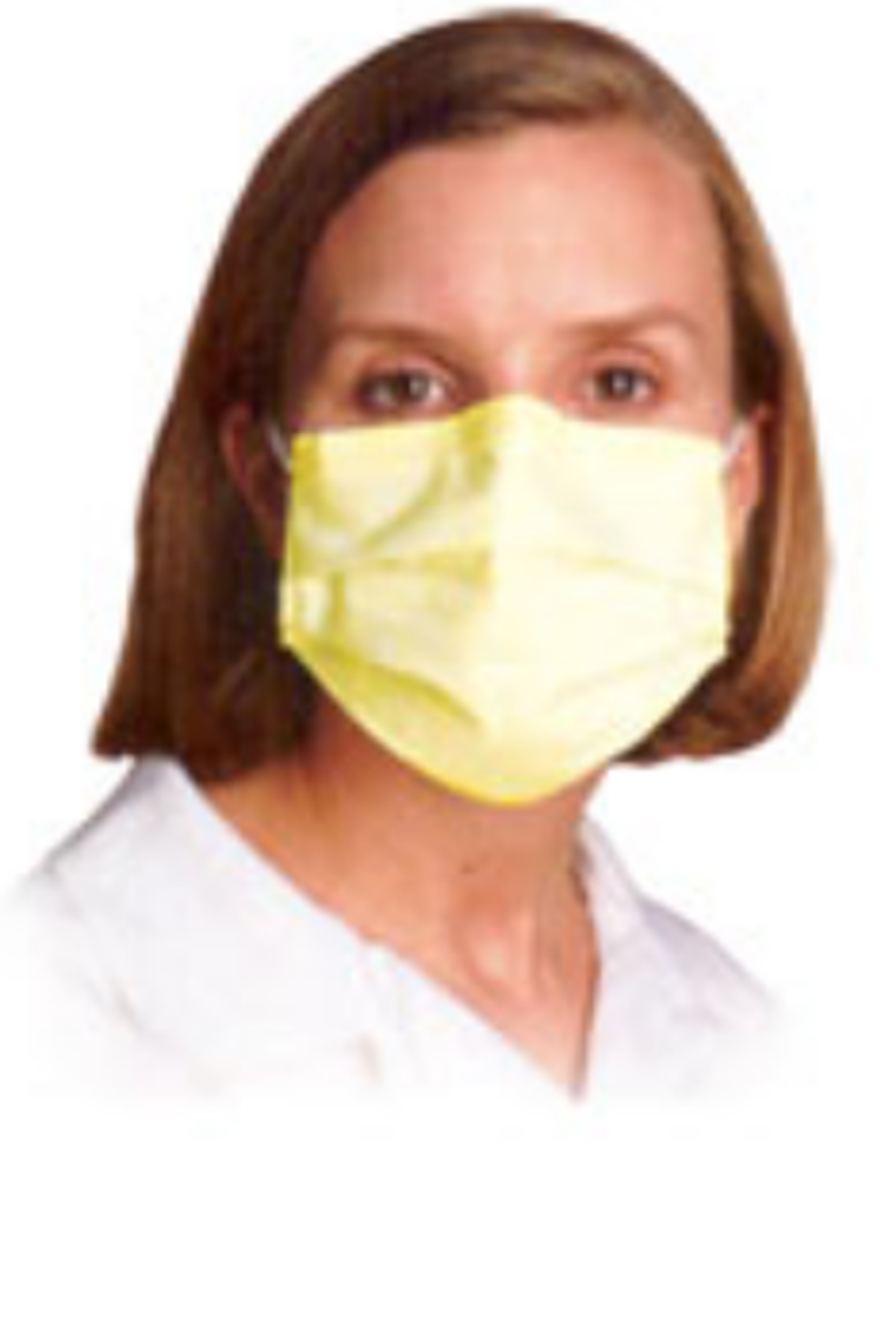Mask, Procedure, Yellow, 500/cs