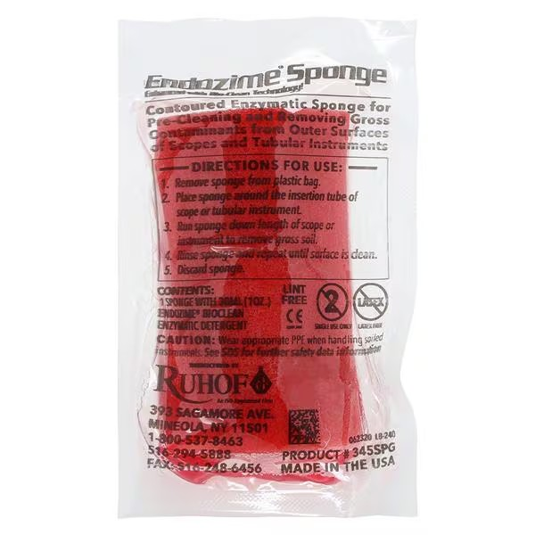 Sponge Enzymatic Endozime Instrusponge, 100/CA (345SPG)