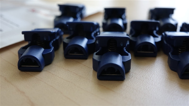 Snap-Clip Adapter, for Resting ECG, 10/pch ($100 Minimum Order Requirement or customer will be charged $30 min order fee)