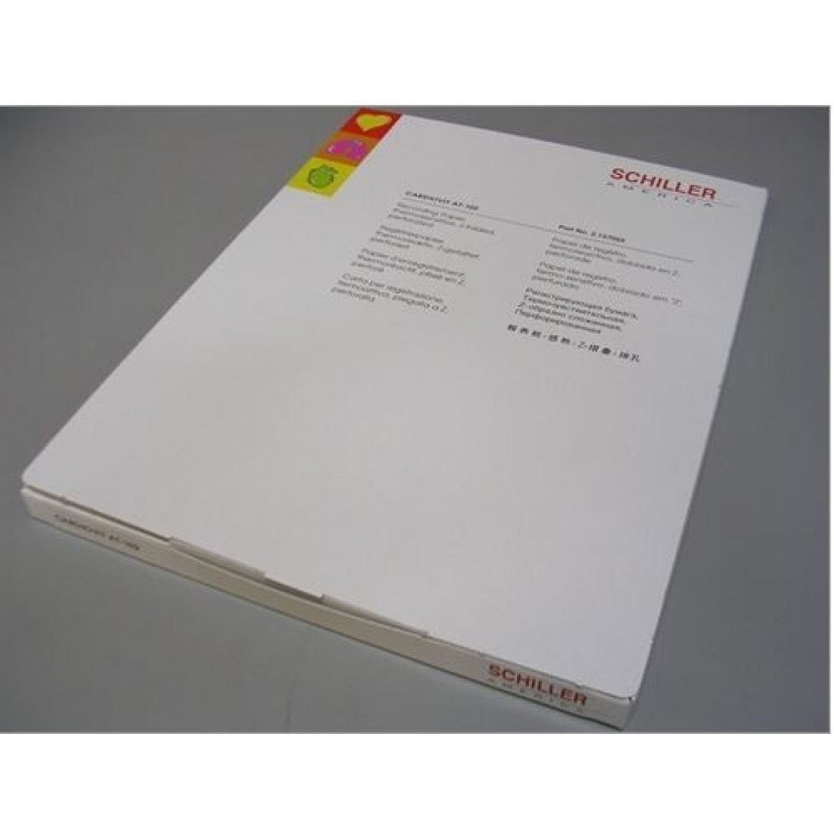 Recording Paper for AT-102, AT-102 G2, CS-200, Thermal, Z-Folded, 10pk/cs (Not Available for Sale into Canada) (DROP SHIP ONLY) ($100 Minimum Order Requirement or customer will be charged $30 min order fee)