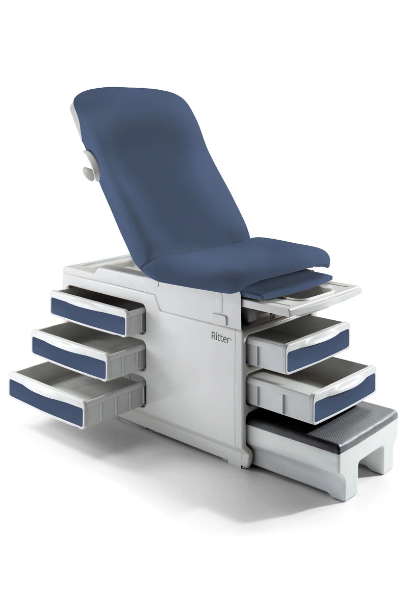 204 Manual Exam Table, Base Only (US Only) (DROP SHIP ONLY) (Delivery Info Sheet Required)