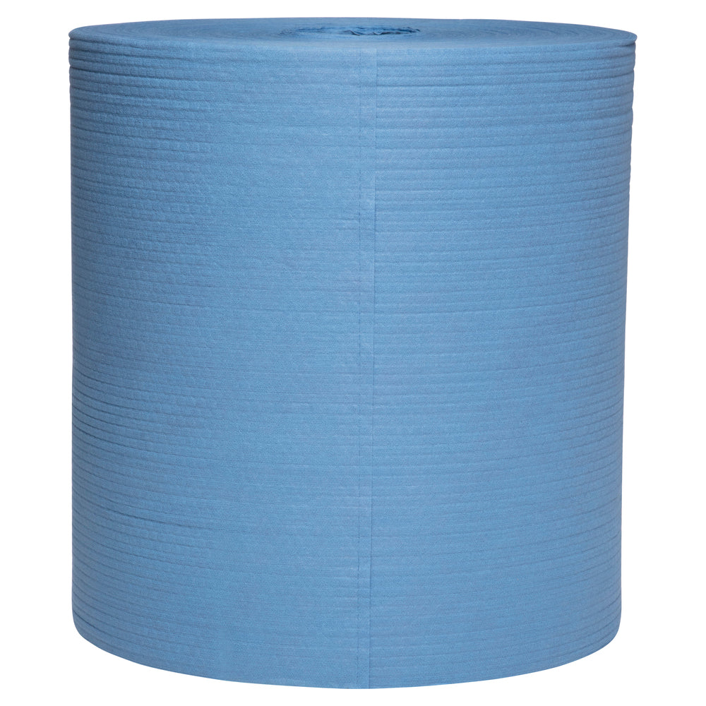 WYPALL X80 Wipers, Blue, 31.7cm x 34cm", 475 sheets/rl, 1 rl/cs (Products cannot be sold on Amazon.com or any other 3rd party site) (US Only)