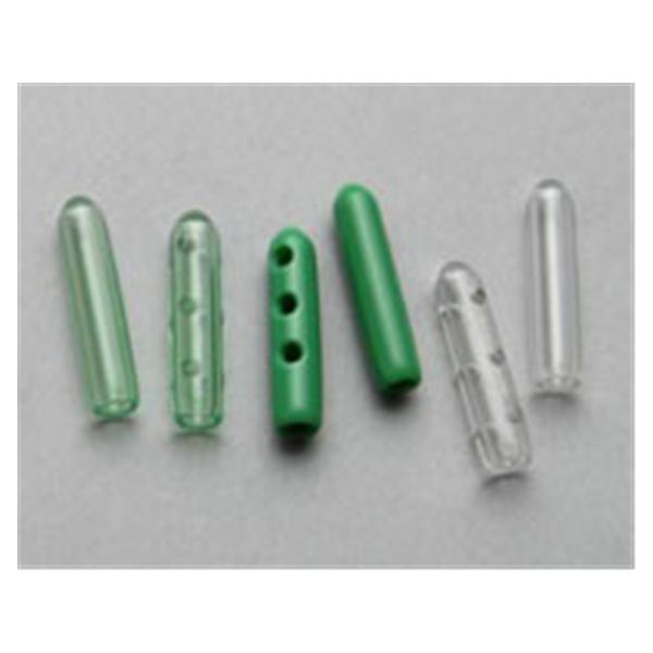 Protector, Vent , Solid, Green, 2.8mm x 19mm, Non-Sterile, 100 ea/bg (US Only) (Not Available For Sale into Canada)
