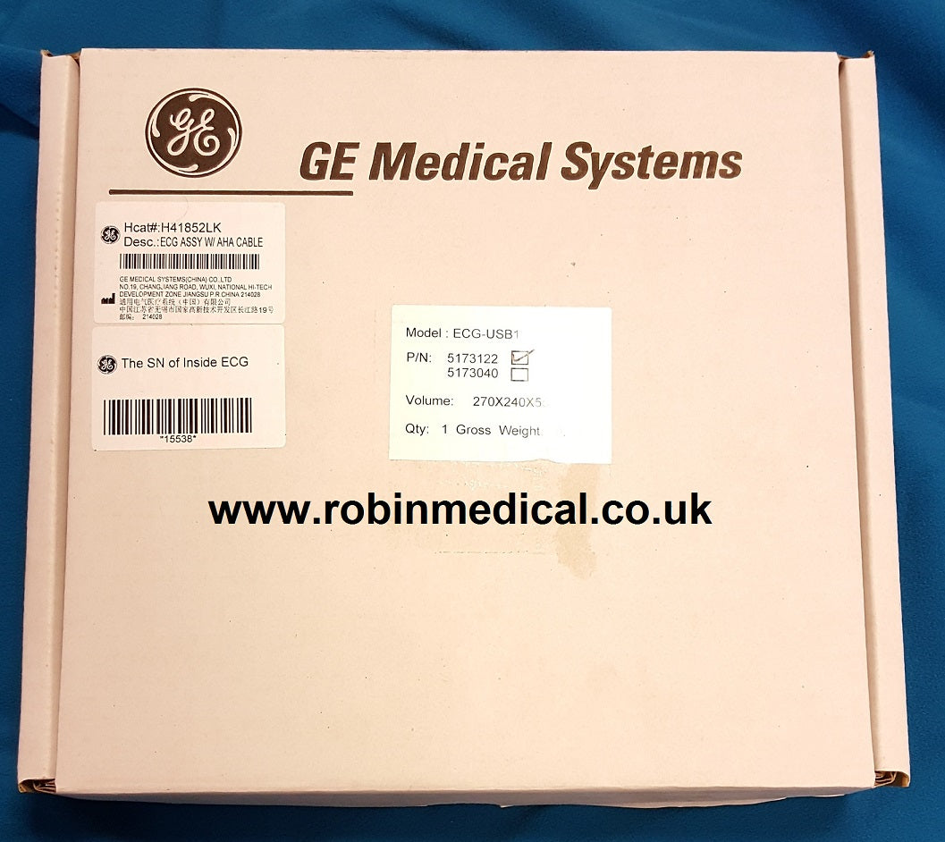 ECG Module, AHA (DROP SHIP ONLY) (Continental US Only) (Not Available to Vet or Government Markets) (Pricing Listed is an Estimate and may Change without Prior Notification; Please Contact your GE Sales Rep for an Accurate Price Quote)