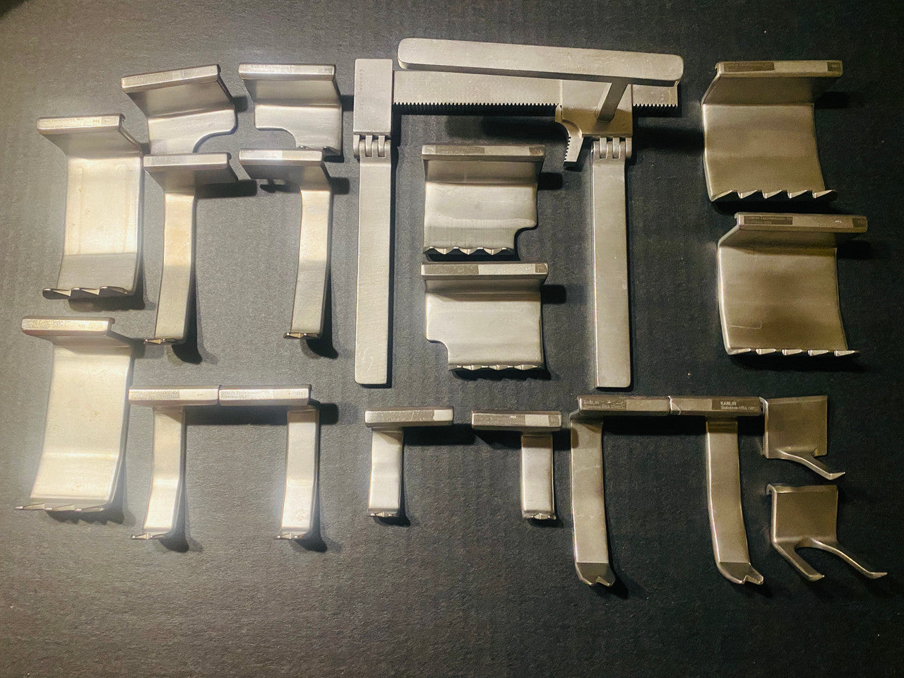 Karlin Set, Spinal Crank Frame Retractor (DROP SHIP ONLY) (US Only) ( Not Available for Sale into Canada)