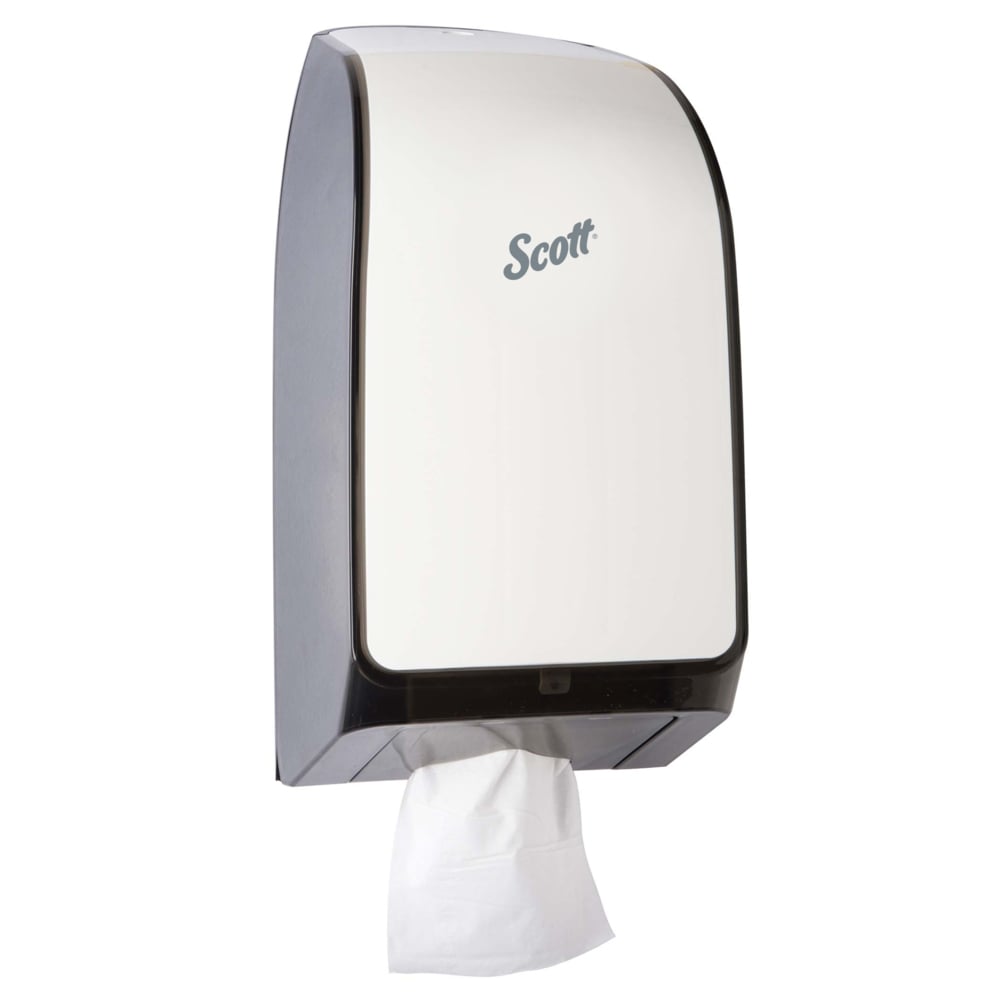 Dispenser, MOD Hygienic Bathroom Tissue, White (Products cannot be sold on Amazon.com or any other 3rd party site) (DROP SHIP ONLY) (US Only)