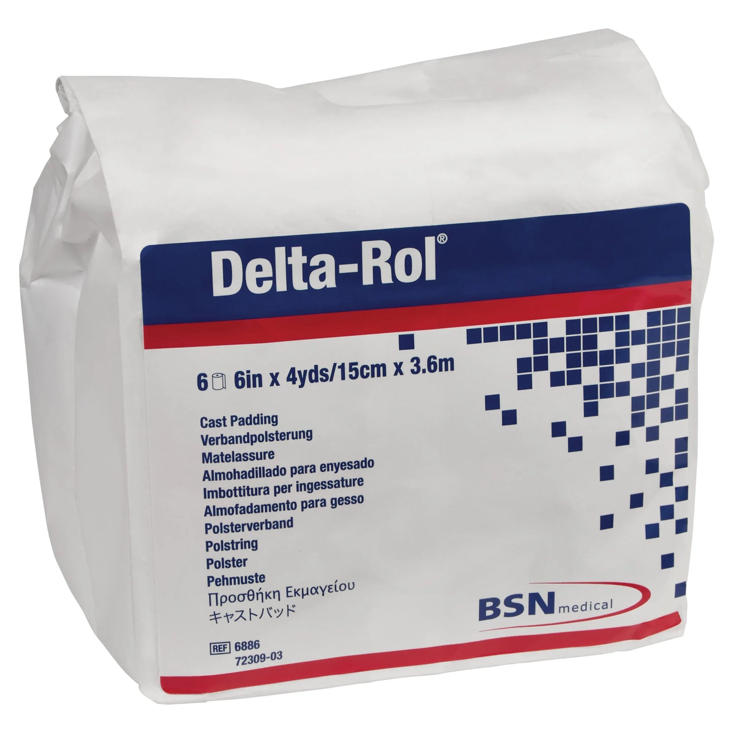 Padding, 6" x 4 yd, Sterile, 20/cs (Continental US Only)