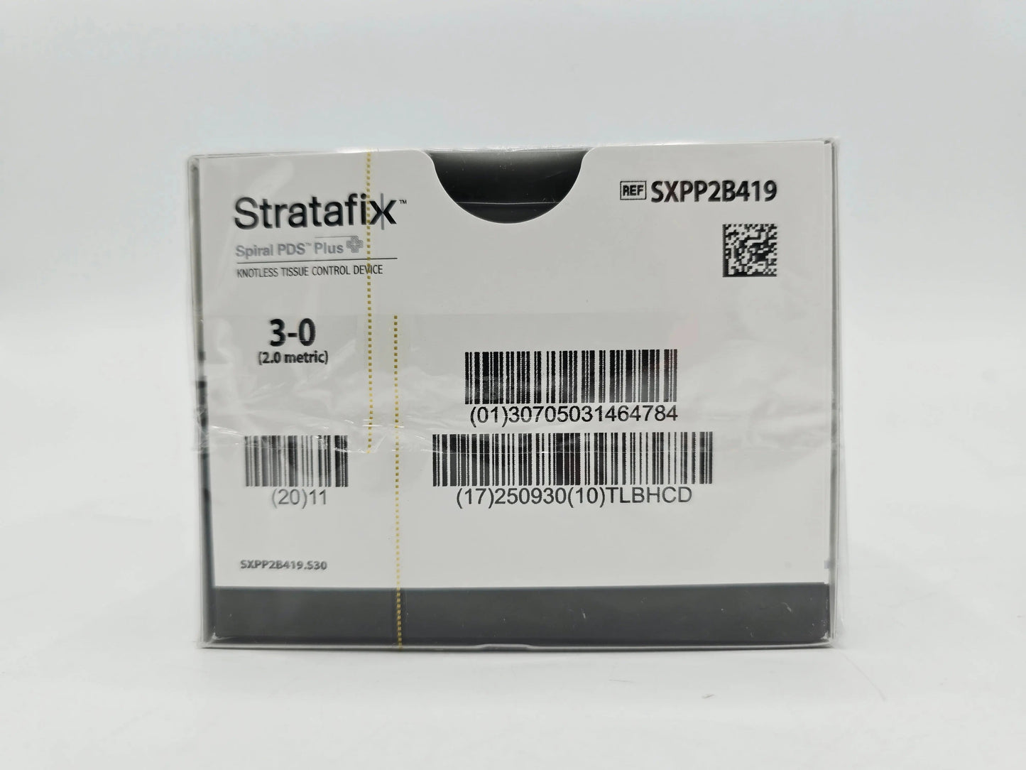 STRATAFIX Spiral PDS Plus Suture, 9" Length, Size 3-0, 26mm, Precision Point Reverse Cutting, PS, 12/bx (Continental US Only)