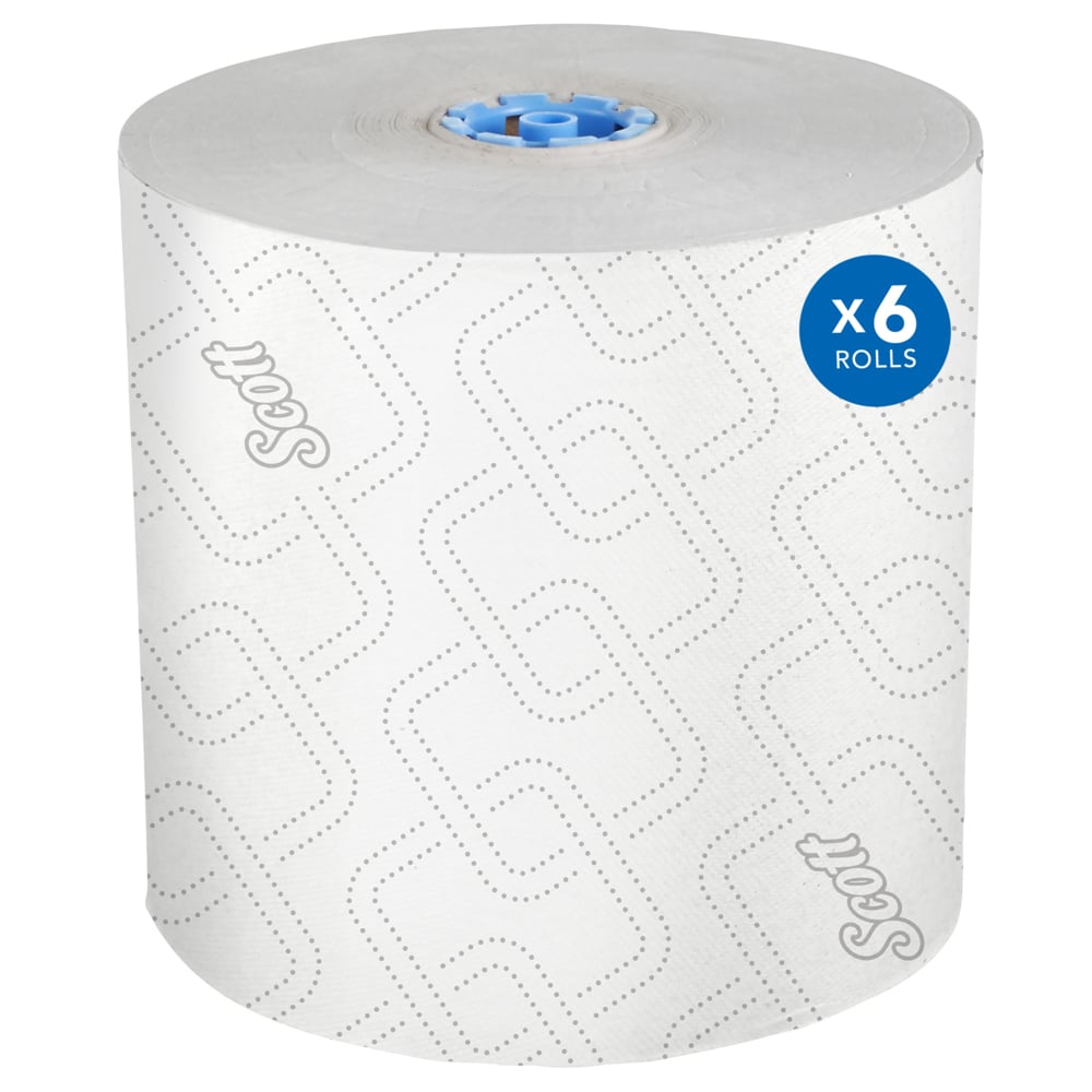 Scott Pro High Capacity Hard Roll Towels, 7_" x 1150 ft Roll, White, 6 rl/cs (Products cannot be sold on Amazon.com or any other 3rd party site) (US Only)