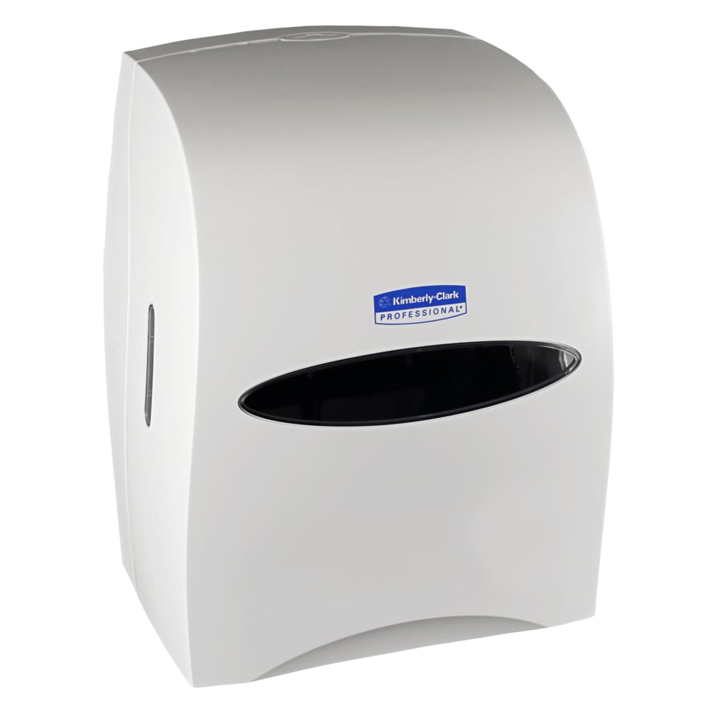 Towel Dispenser, Touchless, White