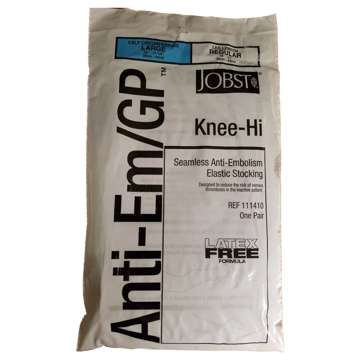 Stocking, Knee High, Seamless, Large, Regular, 12/bx (Continental US Only) (To Be DISCONTINUED)