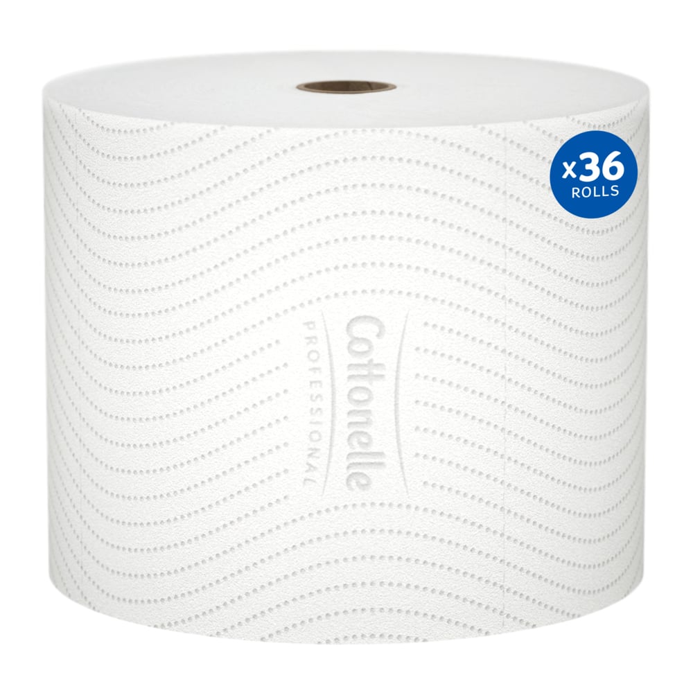 Cottonelle Paper Core High-Capacity Standard Toilet Paper, with CleanCare Design, 2-Ply, White, 900 sht/rl, 36 rl/cs (Products cannot be sold on Amazon.com or any other 3rd party site) (US Only)