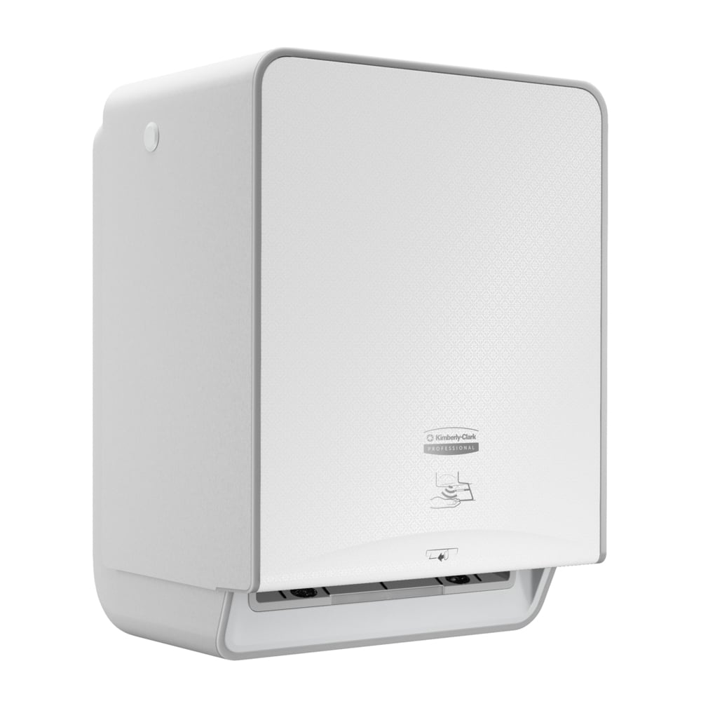 Towel Dispenser, Automatic, Roll, with White Mosaic Design Faceplate, 1 Dispenser and Faceplate/cs (Products cannot be sold on Amazon.com or any other 3rd party site) (DROP SHIP ONLY) (US Only)