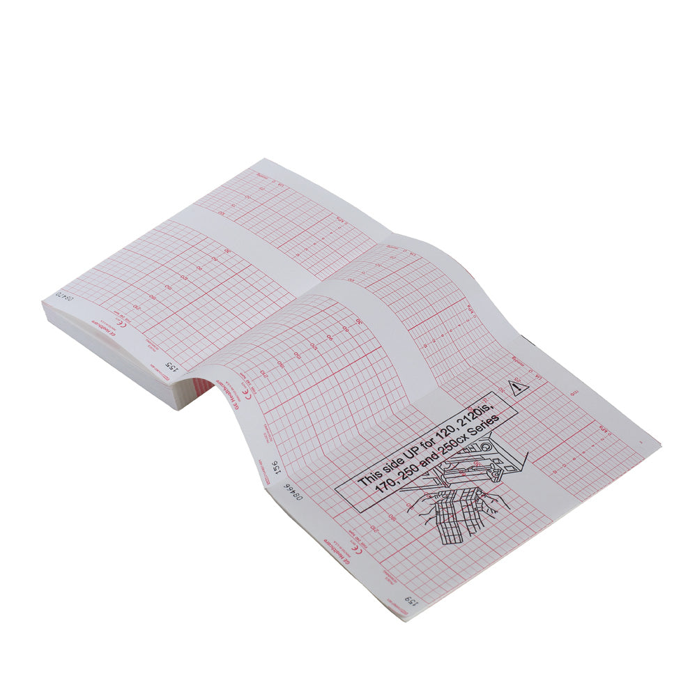 Accessories: GE Paper, Fetal Monitors 30-240, 40/cs (Continental US Only)