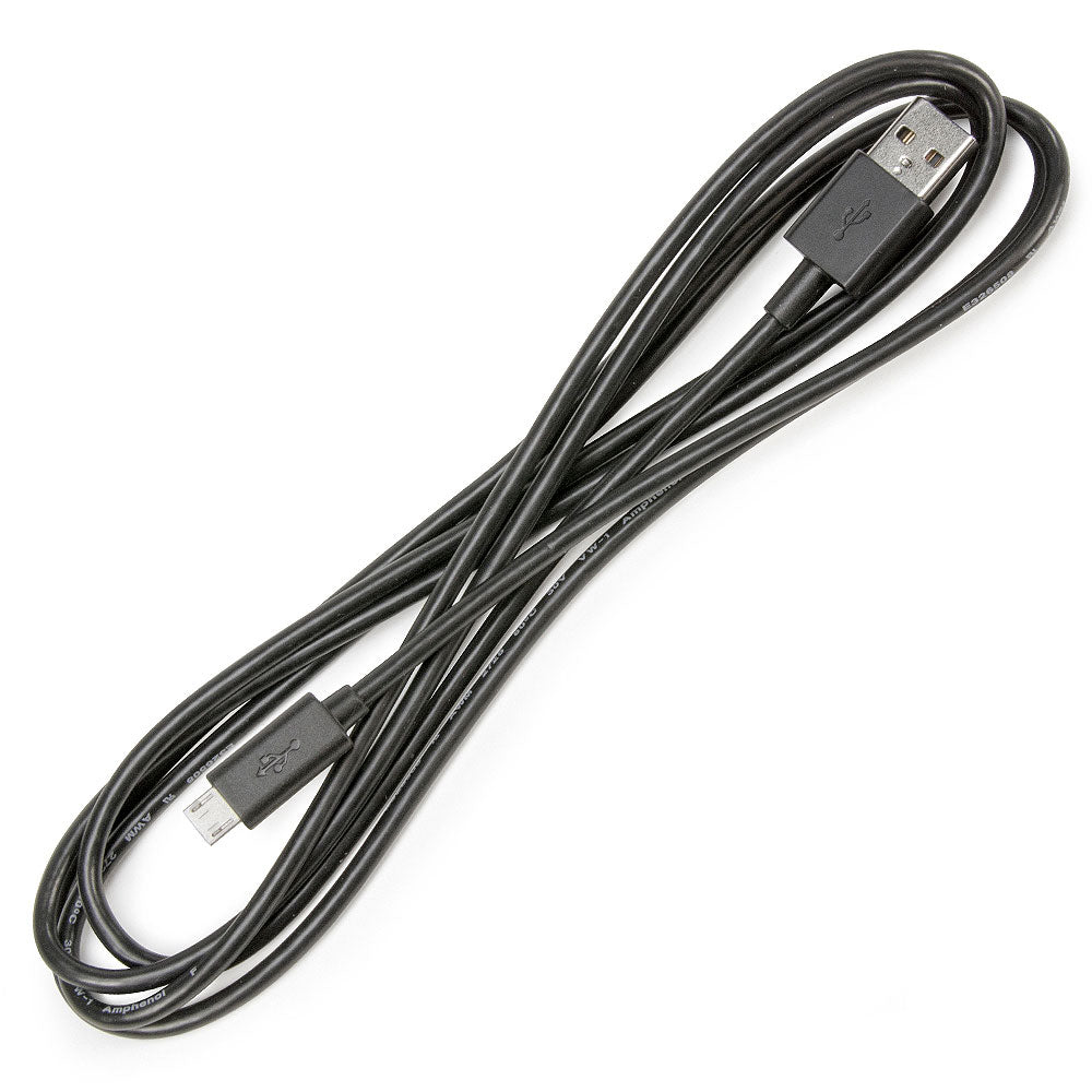 LIFEPAK CR2, Cable, USB 2.0A, Male to Micro-B, 5.5ft (DROP SHIP ONLY) (Continental US Only)