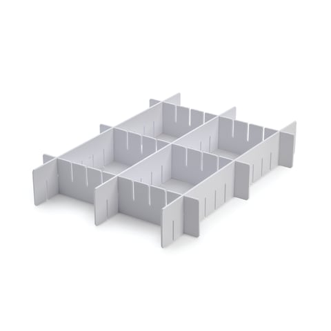 Drawer Divider Set, 3 Short, 3 Long, for ML20699 & ML 21491 (DROP SHIP ONLY)