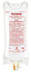 Plegisol 1000 ml Flexible Container, 12/cs