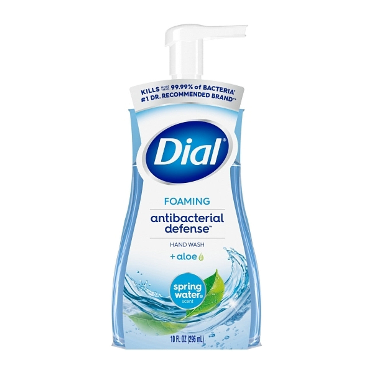 Hand Wash, Foaming, Antibacterial, Spring Water, 10 oz, 8/cs