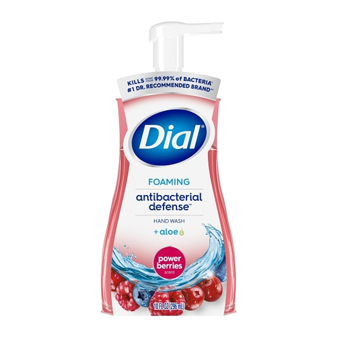 Hand Wash, Foaming, Antibacterial, Power Berries, 10 oz, 8/cs